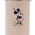 Japan Disney Store Stainless Steel Tumbler with Handle - Minnie : Standing Pose - 3
