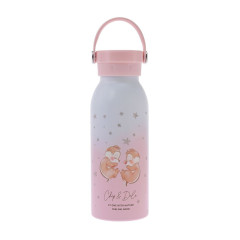 Japan Disney Store Stainless Steel Bottle 500ml - Chip & Dale