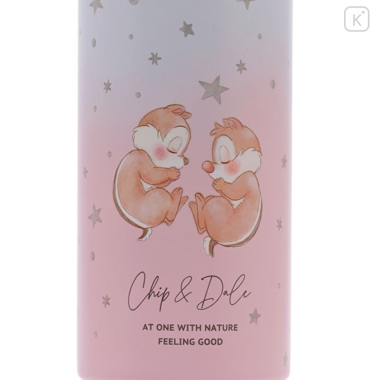 Japan Disney Store Stainless Steel Bottle 500ml - Chip & Dale - 3