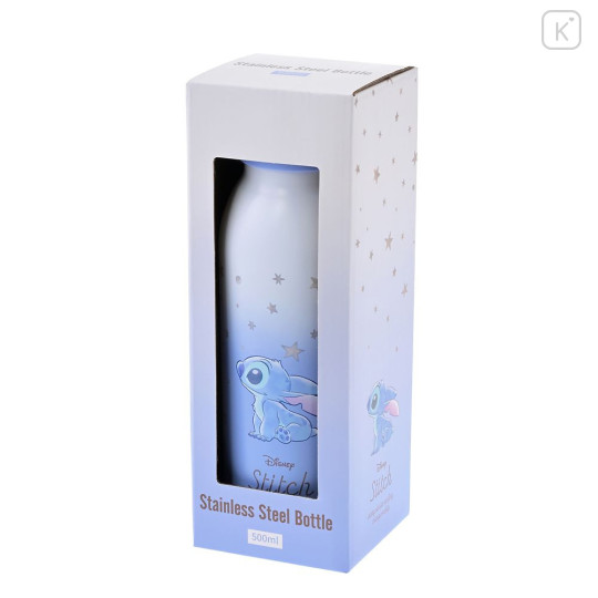 Japan Disney Store Stainless Steel Bottle 500ml - Stitch - 6
