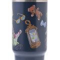 Japan Disney Store Stainless Steel Tumbler with Straw - Peter Pan - 3