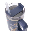 Japan Disney Store Stainless Steel Tumbler with Straw - Peter Pan - 5