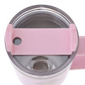 Japan Disney Store Stainless Steel Tumbler with Straw - Lady and the Tramp - 6