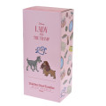 Japan Disney Store Stainless Steel Tumbler with Straw - Lady and the Tramp - 8
