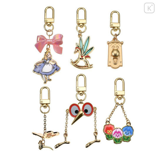 Japan Disney Store Secret Keychain - Alice in Wonderland : 75th Anniversary Blind Box - 2