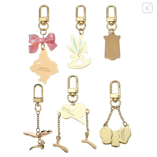 Japan Disney Store Secret Keychain - Alice in Wonderland : 75th Anniversary Blind Box - 3