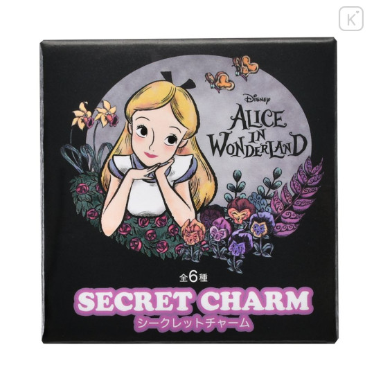 Japan Disney Store Secret Keychain - Alice in Wonderland : 75th Anniversary Blind Box - 4