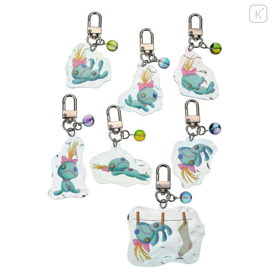 Japan Disney Store Secret Keychain - Scrump : Blind Box - 2
