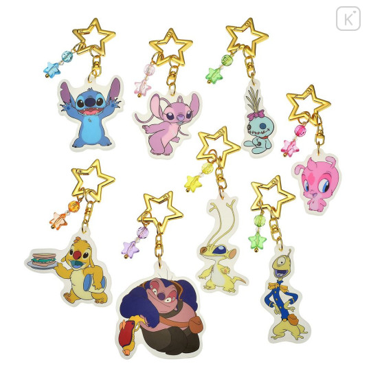 Japan Disney Store Secret Keychain - Lilo & Stitch : Glow-in-the-Dark Blind Box - 2