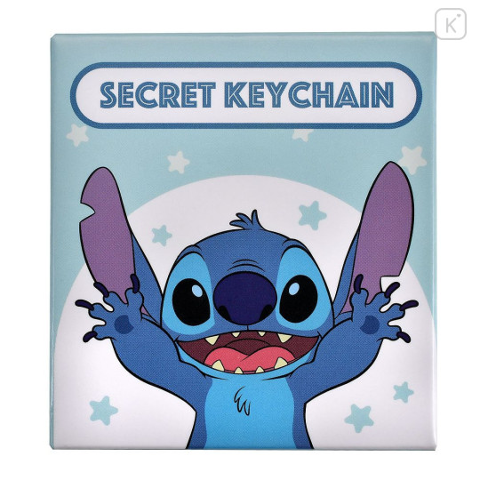 Japan Disney Store Secret Keychain - Lilo & Stitch : Glow-in-the-Dark Blind Box - 3