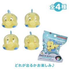 Japan Disney Store Secret Bath Ball with Glowing Mascot - Flounder : Blind Box