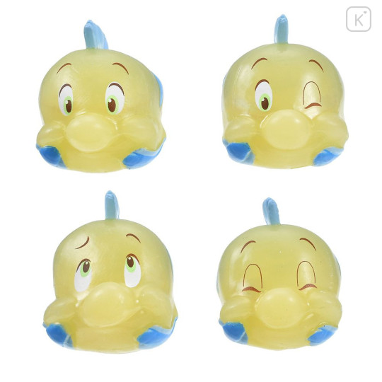 Japan Disney Store Secret Bath Ball with Glowing Mascot - Flounder : Blind Box - 2