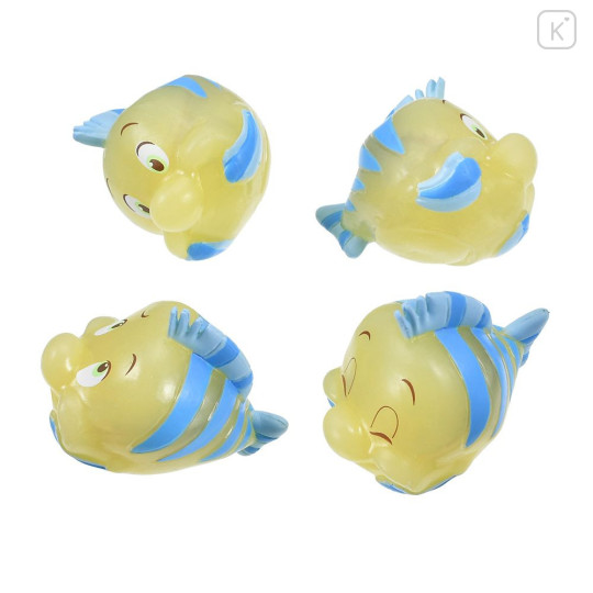 Japan Disney Store Secret Bath Ball with Glowing Mascot - Flounder : Blind Box - 4