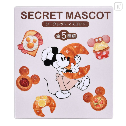 Japan Disney Store Secret Figure - Mickey : Mickey's Bakery Blind Box - 5