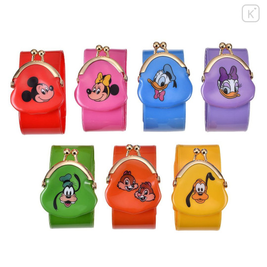 Japan Disney Store Secret Wristband Pouch - Mickey & Friends : Retro Blind Box - 2