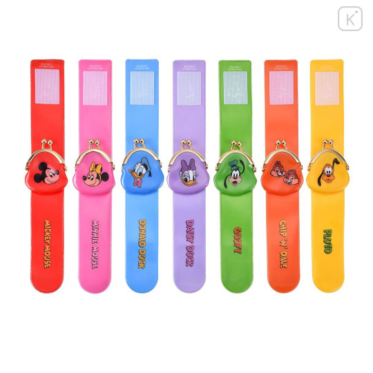 Japan Disney Store Secret Wristband Pouch - Mickey & Friends : Retro Blind Box - 3