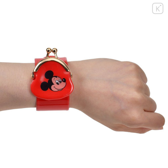 Japan Disney Store Secret Wristband Pouch - Mickey & Friends : Retro Blind Box - 4