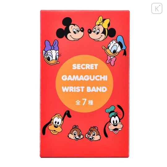 Japan Disney Store Secret Wristband Pouch - Mickey & Friends : Retro Blind Box - 6