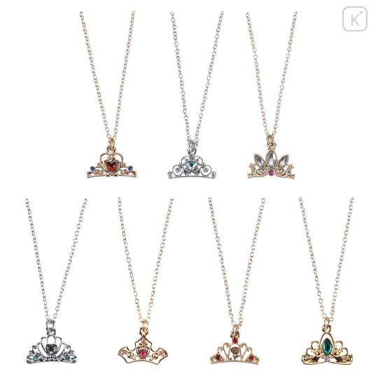 Japan Disney Store Secret Necklace - Disney Princess : Tiara Blind Box - 2