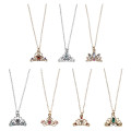 Japan Disney Store Secret Necklace - Disney Princess : Tiara Blind Box - 2
