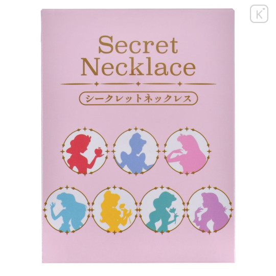 Japan Disney Store Secret Necklace - Disney Princess : Tiara Blind Box - 4