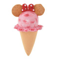 Japan Disney Store Cool Blanket with Plush Toy - Minnie - 4
