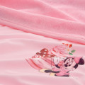 Japan Disney Store Cool Blanket with Plush Toy - Minnie - 6