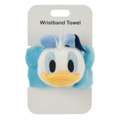 Japan Disney Store Wristband Towel - Donald : Face