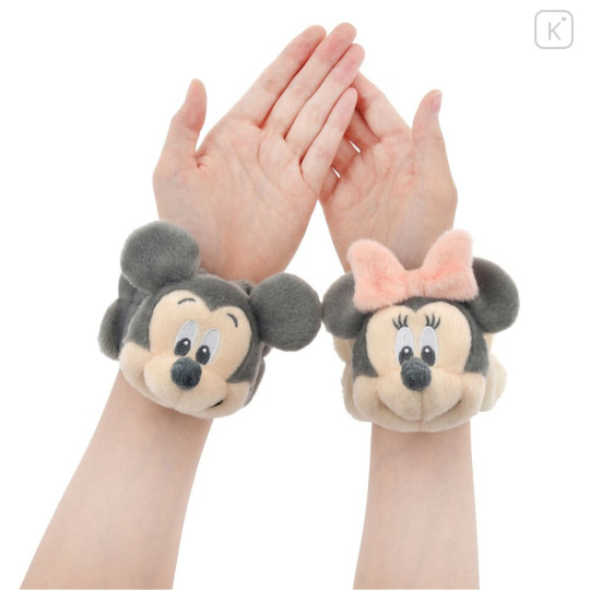 Japan Disney Store Wristband Towel - Mickey : Face - 6