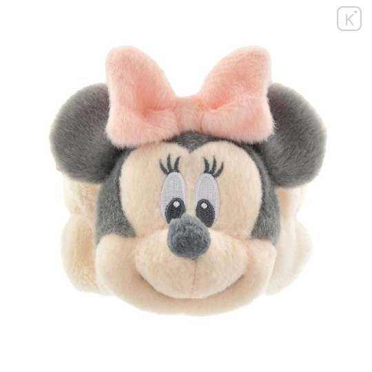 Japan Disney Store Wristband Towel - Minnie : Face - 3