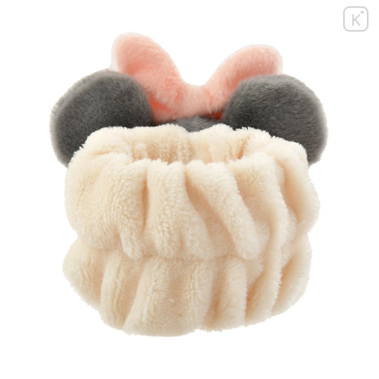 Japan Disney Store Wristband Towel - Minnie : Face - 5