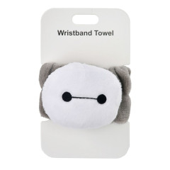 Japan Disney Store Wristband Towel - Baymax : Face