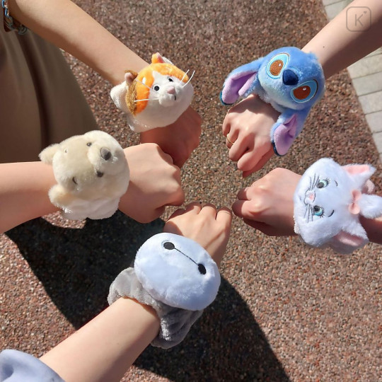 Japan Disney Store Wristband Towel - Baymax : Face - 7