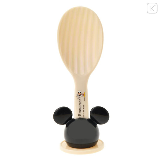 Japan Disney Store Rice Paddle with Stand - Mickey : Retro - 1
