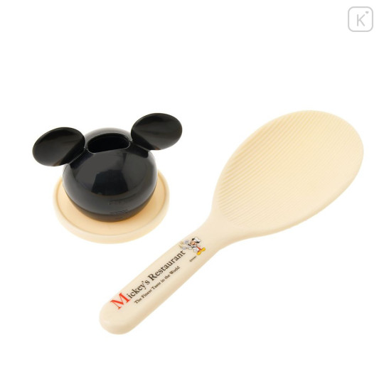 Japan Disney Store Rice Paddle with Stand - Mickey : Retro - 3