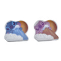 Japan Disney Chopstick Rest Set - Angel & Stitch - 2