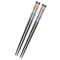 Japan Disney Store Wooden Chopsticks 23cm Set - Angel & Stitch - 2