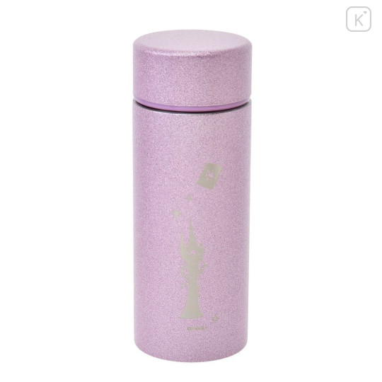 Japan Disney Store Stainless Steel Bottle 380ml - Rapunzel - 2