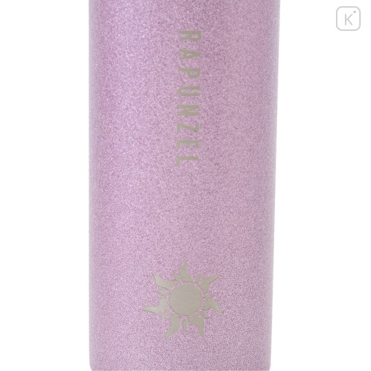 Japan Disney Store Stainless Steel Bottle 380ml - Rapunzel - 4