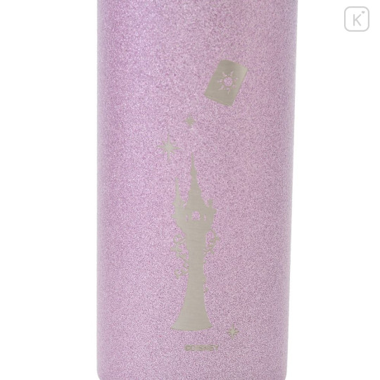Japan Disney Store Stainless Steel Bottle 380ml - Rapunzel - 5