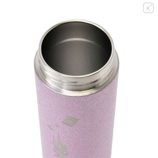 Japan Disney Store Stainless Steel Bottle 380ml - Rapunzel - 6