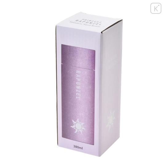 Japan Disney Store Stainless Steel Bottle 380ml - Rapunzel - 7
