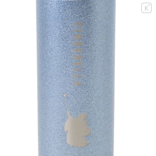 Japan Disney Store Stainless Steel Bottle 380ml - Cinderella - 4