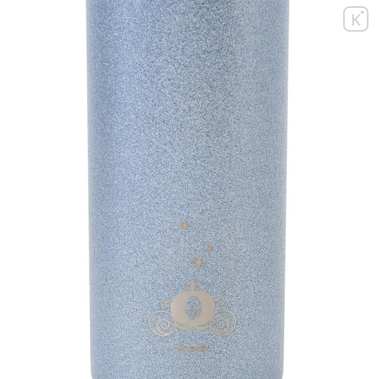 Japan Disney Store Stainless Steel Bottle 380ml - Cinderella - 5