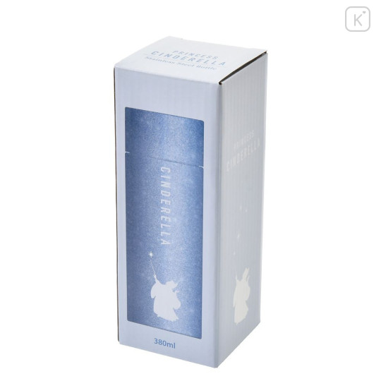 Japan Disney Store Stainless Steel Bottle 380ml - Cinderella - 7