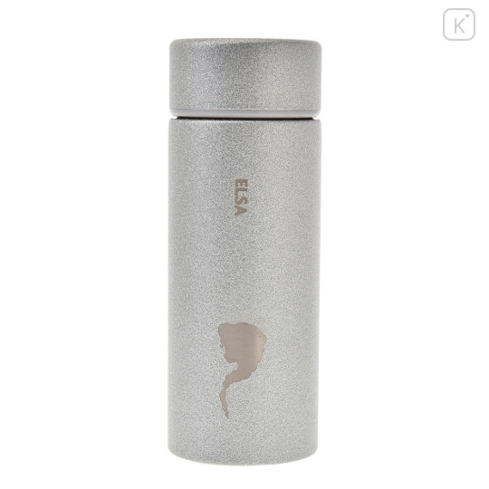 Japan Disney Store Stainless Steel Bottle 380ml - Elsa & Olaf - 1