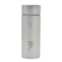 Japan Disney Store Stainless Steel Bottle 380ml - Elsa & Olaf