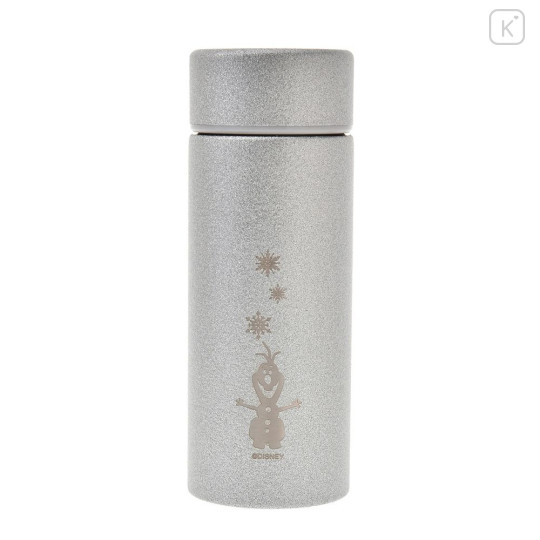 Japan Disney Store Stainless Steel Bottle 380ml - Elsa & Olaf - 2