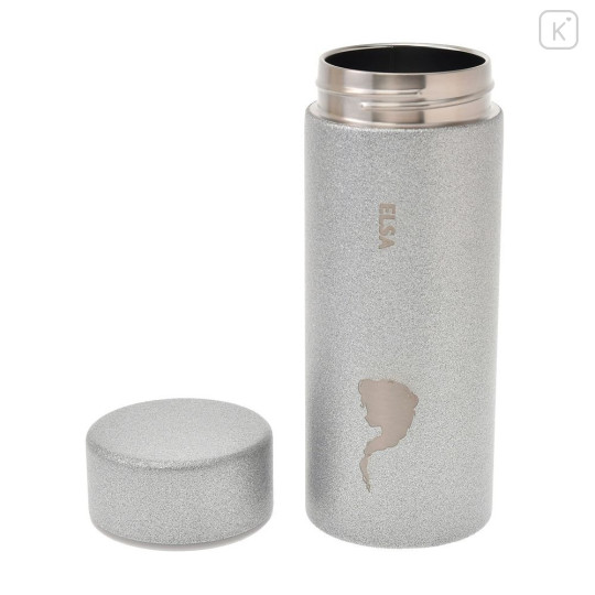 Japan Disney Store Stainless Steel Bottle 380ml - Elsa & Olaf - 3