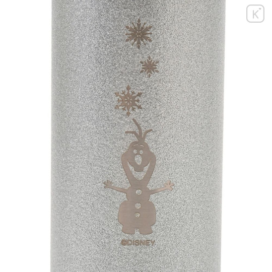 Japan Disney Store Stainless Steel Bottle 380ml - Elsa & Olaf - 5